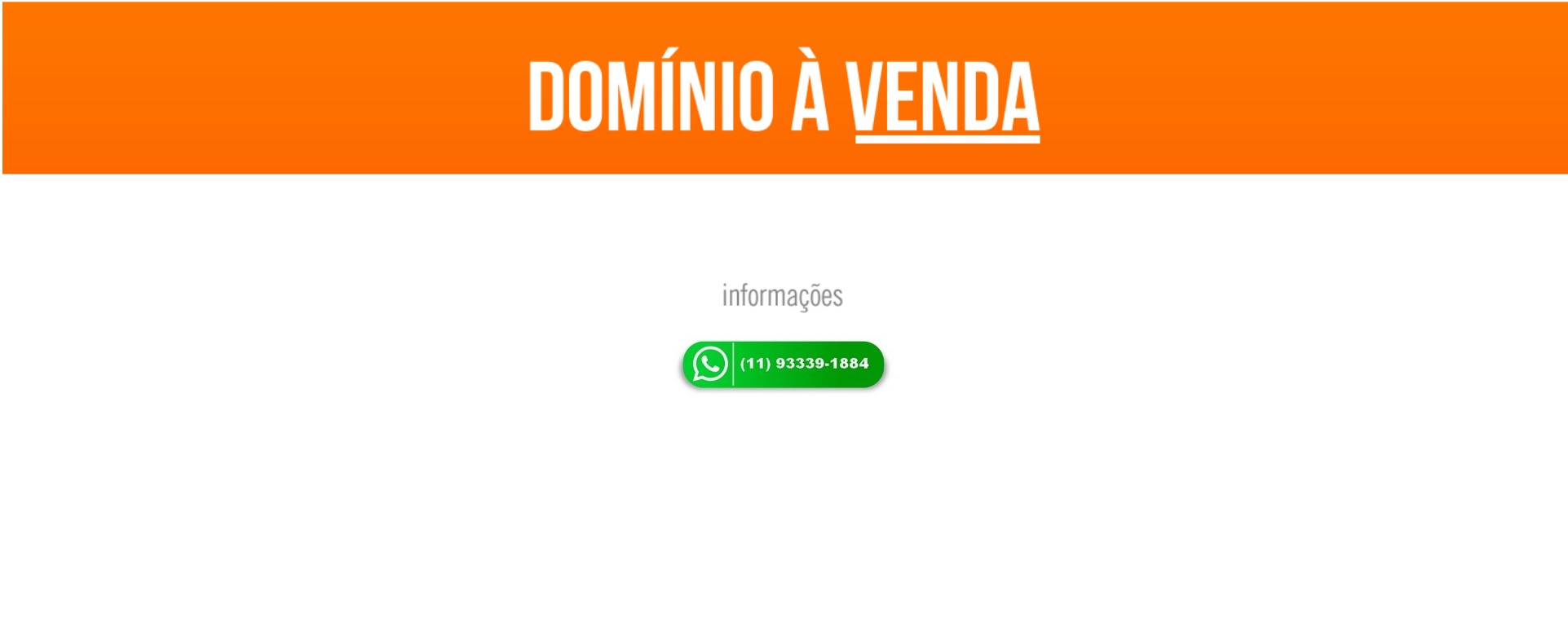 Dominio a venda